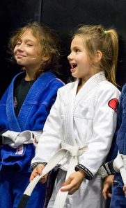 martial arts girls